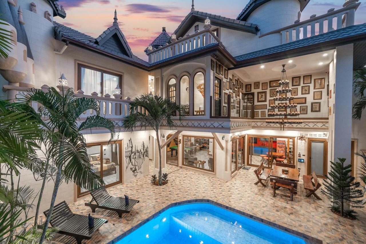 Potterland Luxury Pool Villa Pattaya Walking Street 6 Bedrooms מראה חיצוני תמונה