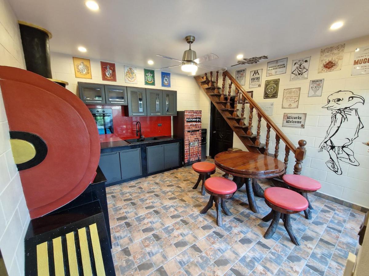 Potterland Luxury Pool Villa Pattaya Walking Street 6 Bedrooms מראה חיצוני תמונה