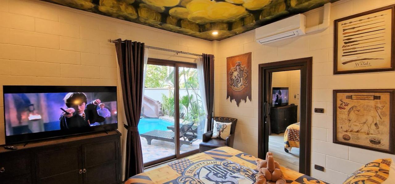 Potterland Luxury Pool Villa Pattaya Walking Street 6 Bedrooms מראה חיצוני תמונה